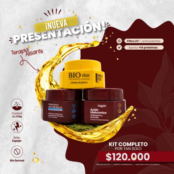 KIT BIOELIXIR PERSONAL